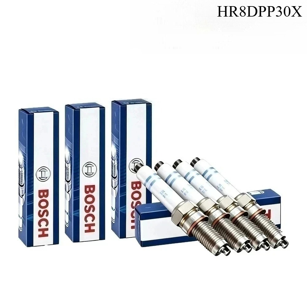 Bosch Spark Plug Platinum - ボッシュHR8DPP30Xスパークプラグはフォードモンデオ、フォーカスなどの車種に適合します。