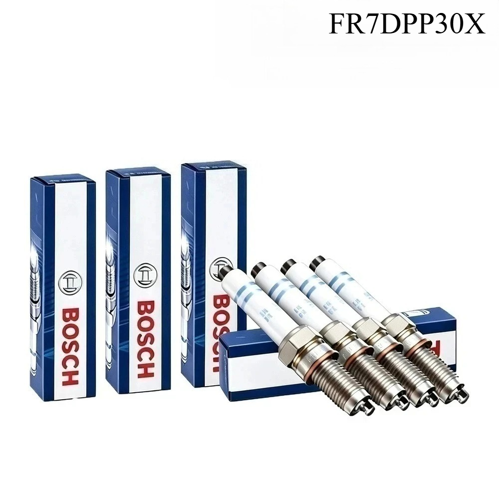 Bosch Spark Plug Platinum - ボッシュFR7DPP30Xスパークプラグ、トヨタRAV4、三菱ランサー、シトロエン、フカン、シボレーロヴァ車種対応、OE：BOC1093002085