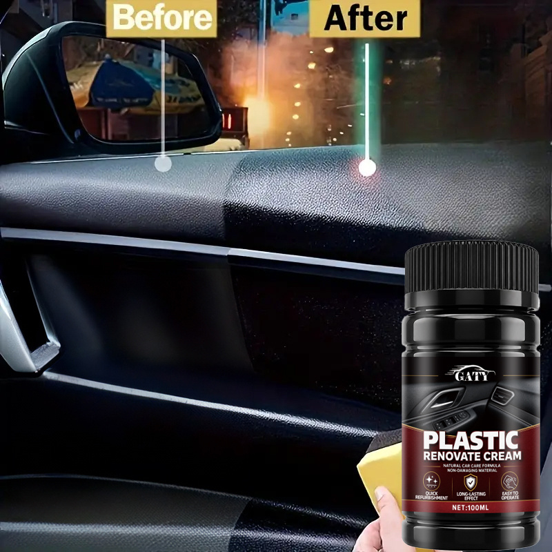 プラスチック＆インテリアレストアワックス、タイヤドレッシング - Trim Restorer Plastic のレビューと価格