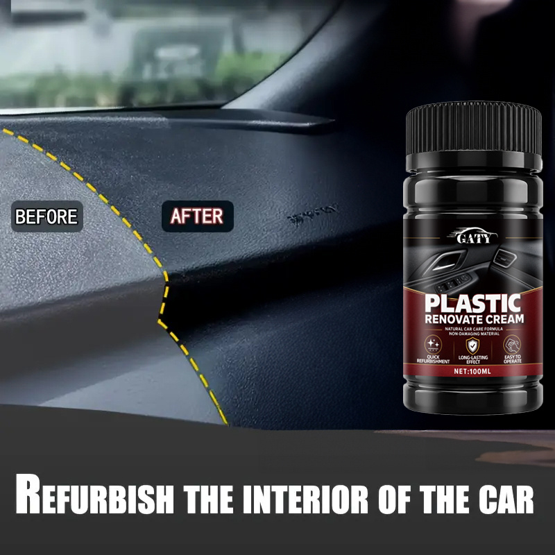 プラスチック＆インテリアレストアワックス、タイヤドレッシング - Trim Restorer Plastic のレビューと価格