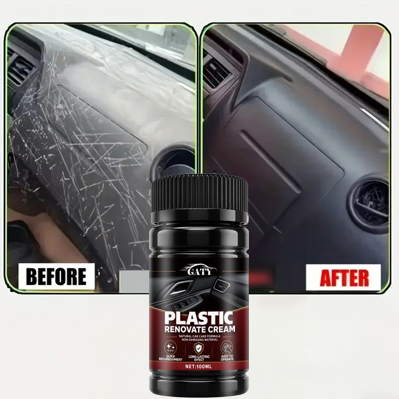 プラスチック＆インテリアレストアワックス、タイヤドレッシング - Trim Restorer Plastic のレビューと価格