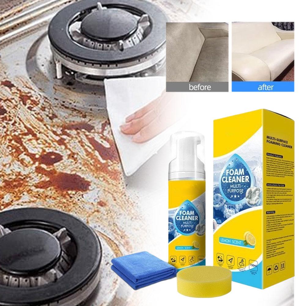 150ML マルチ酵素車内フォームクリーナースプレー革生地ダ - Seat Cleaner Fabric のレビューと価格