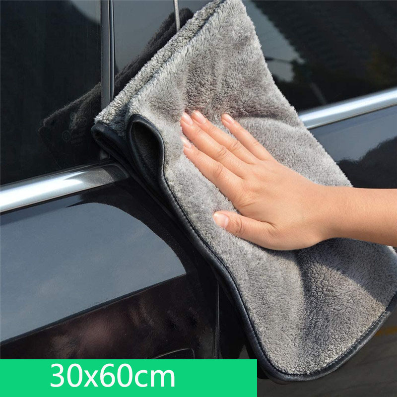 プレミアムカーディテイリングマイクロファイバータオル車のクリ - Microfiber Towel Detailing のレビューと価格