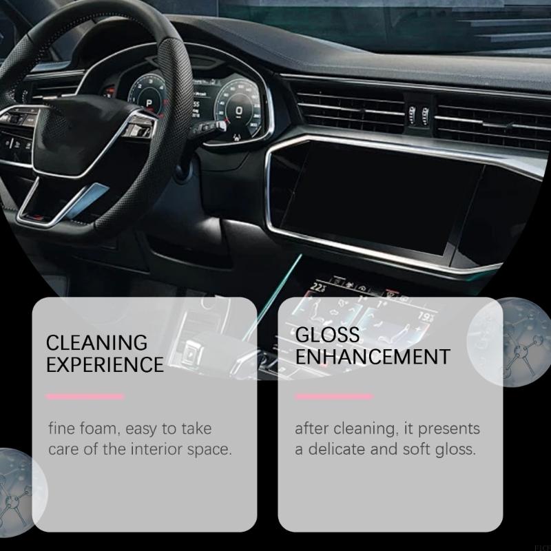 F1CF 新型ディープクリーニング自動車内装クリーナー 車の - Seat Cleaner Fabric のレビューと価格