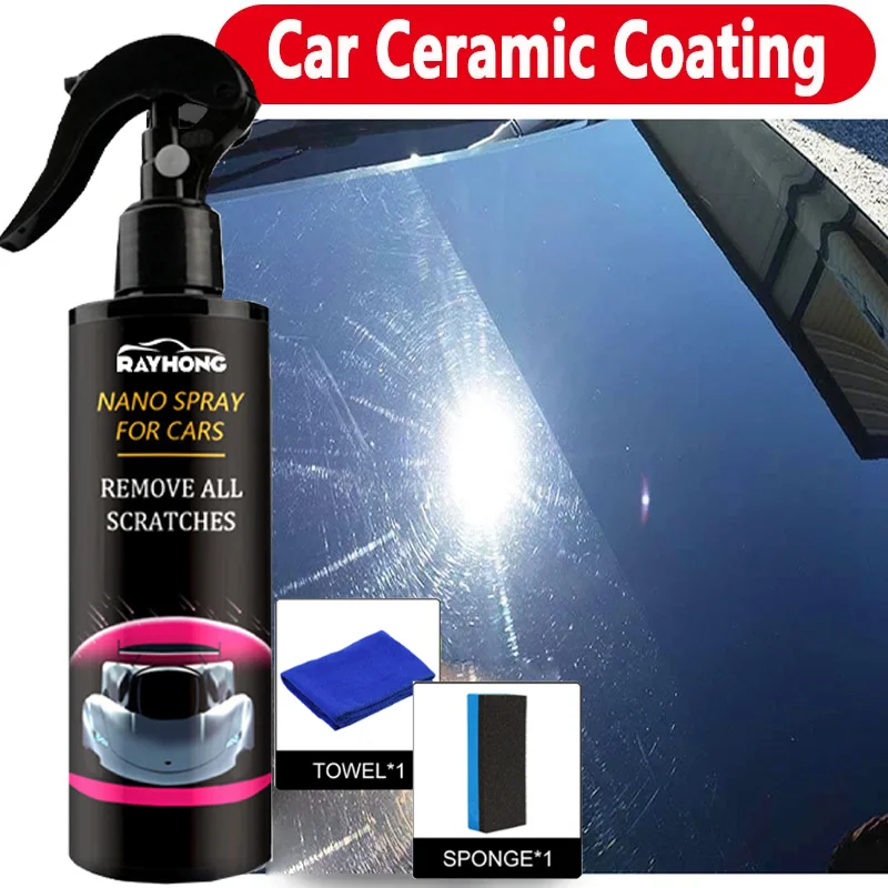 セラミックコーティング車用ペイントミラーシャインクリスタルワ - Car Wax Ceramic Coating のレビューと価格