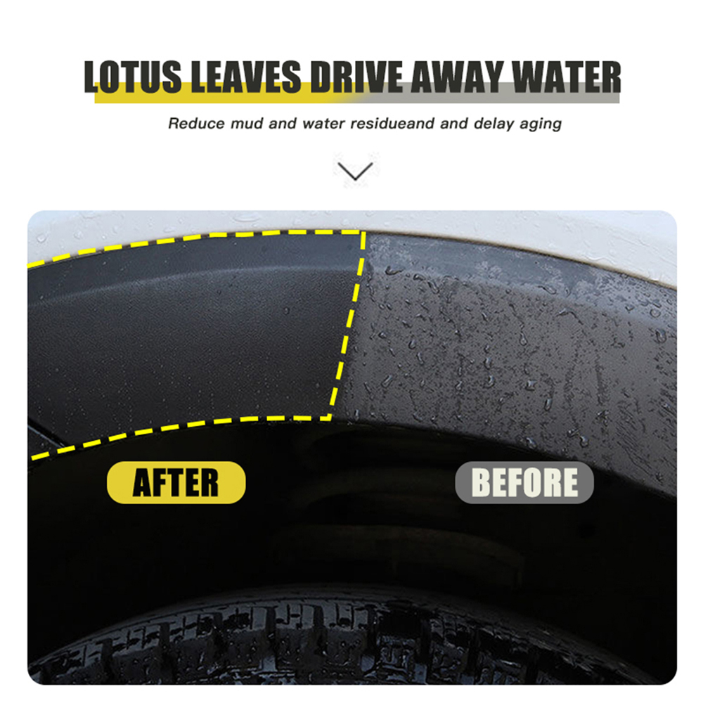 車用プラスチック・レザー修復クリーム ディープブラックカラー - Trim Restorer Plastic のレビューと価格