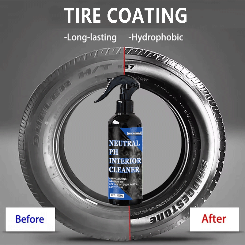 黒い車のタイヤ黒染めセラミックコーティングスプレー液体修復剤 - Car Wax Ceramic Coating のレビューと価格