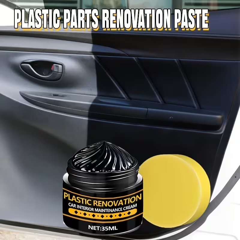 車用プラスチック＆ゴム修復ジェル - バンパー、ミラー、トリ - Trim Restorer Plastic のレビューと価格