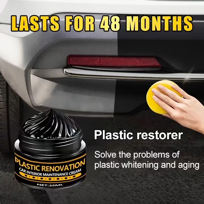 車用プラスチック＆ゴム修復ジェル - バンパー、ミラー、トリ - Trim Restorer Plastic のレビューと価格