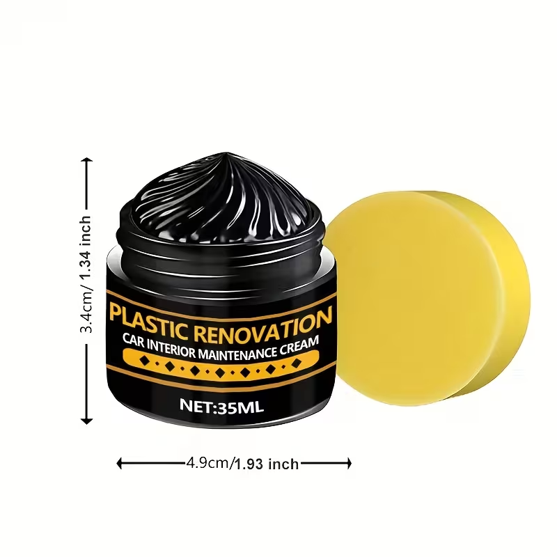 車用プラスチック＆ゴム修復ジェル - バンパー、ミラー、トリ - Trim Restorer Plastic のレビューと価格