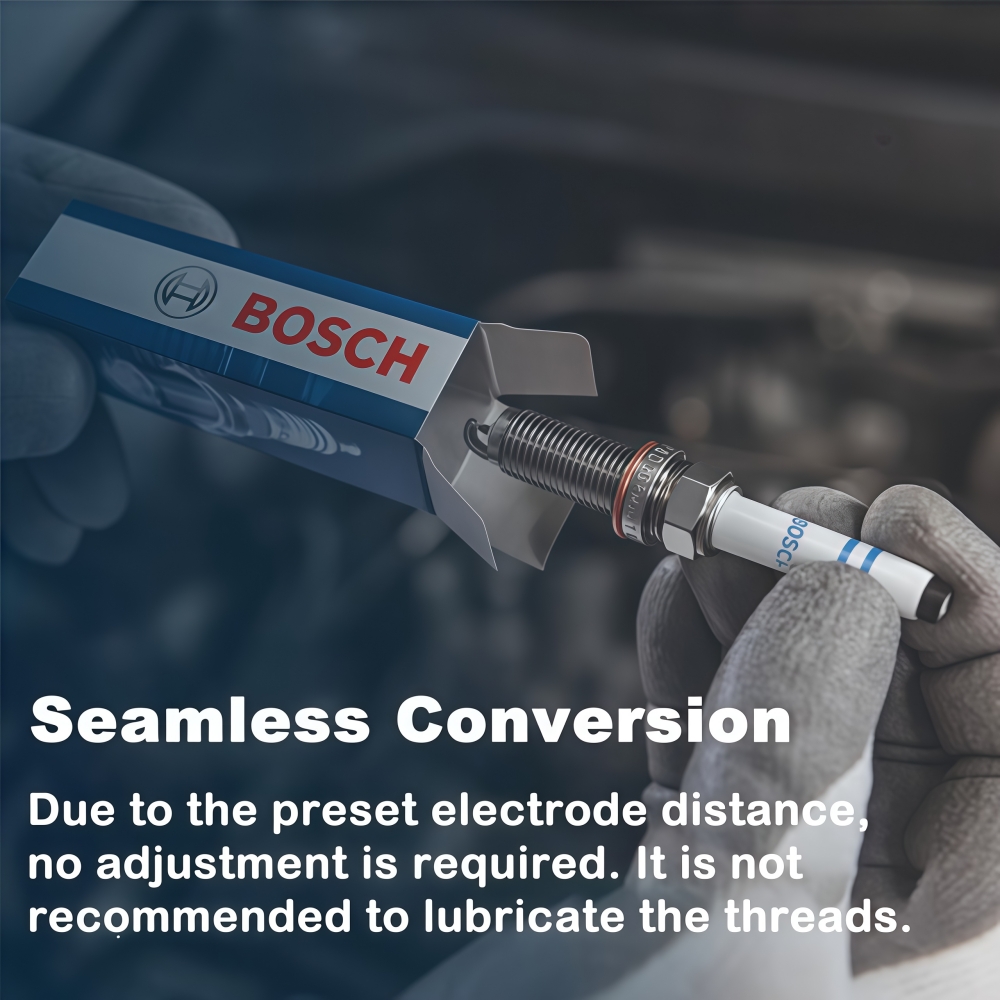 ボッシュ VR7SPP30U スパークプラグ 日産シルフィ、 - Bosch Spark Plug Platinum のレビューと価格